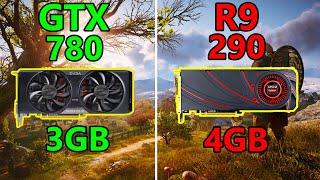 GTX 780 vs R9 290 - 10 Games tested on 1080p