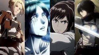 Attack on Titan Women  Unstoppable