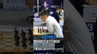 Javohkir Sindarov VS Nodirbek Abdusattorov