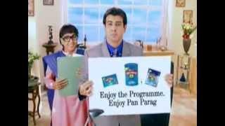 Pan Parag TVC with Ronit Roy