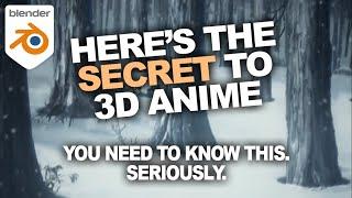 The Secret to 3D Anime. Do THIS Now