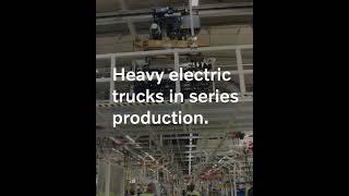 Volvo Trucks starts series production of heavy electric trucks