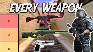 Ranking Every Weapon In Cs 1.6