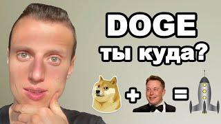 Криптовалютная схема Dogecoin и Илон Маск. Криптовалюта Doge какое будущее?