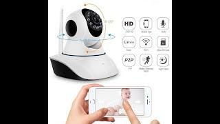 V380 Wireles Camera - WiFi Monitoring - Remote Intelligent Baby care with Home Security