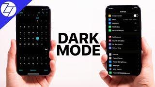 HOW TO - Enable DARK MODE on your iPhone