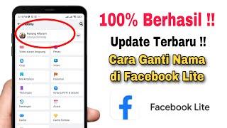 Cara Mengubah Nama Di Facebook Lite 2024