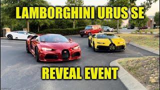 Lamborghini Urus SE Reveal Event