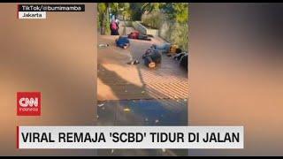 Viral Remaja SCBD Tidur di Jalan