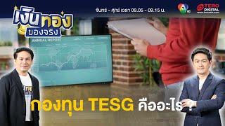 กองทุน TESG คืออะไร ซื้อได้ที่ไหนบ้าง ?  เงินทองของจริง