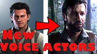 Voice Compare for Sebastian and Kidman Evil Within 1 & 2