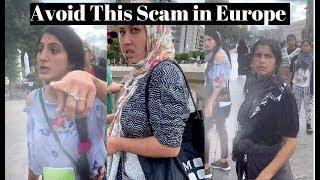 Attacked by Gypsy Scammers for exposing them Saving tourists. Avoid This Scam