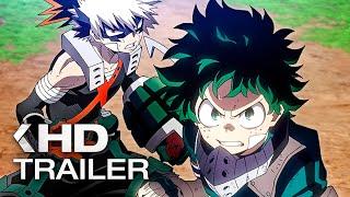 MY HERO ACADEMIA Heroes Rising Trailer German Deutsch 2021