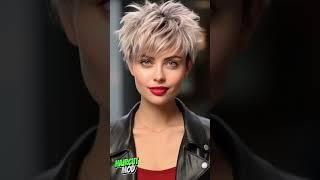 BEST  HAIRCUT FOR WOMEN  PIXIE HAIRCUT