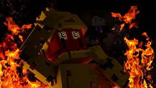 Afton Family  FNAF Animated Minecraft Music Video Russell Sapphire Remix