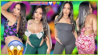 TRAJE DE BAÑO EXOTICO NEON @FashionNova 