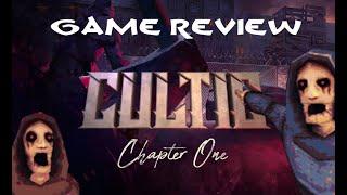 CULTIC Chapter One Review