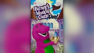 Barney’s Musical Castle Live 2001 - 2001 VHS Release