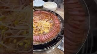 이나경송탄부대찌개 다녀옴. 명불허전이다