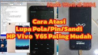 Vivo y65 lupa pola Pin Sandi begini cara mengatasinya dengan mudah