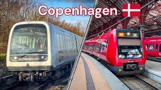 Metro Trains and Buses in Copenhagen Denmark   2024