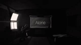 Alone....