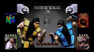 Battle Series - Mortal Kombat Trilogy - Nintendo 64