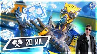 SO spielt ein OCTANE mit 20 MILLIONEN SCHADEN - REAKTION auf LEMONHEAD  Apex Legends 4k