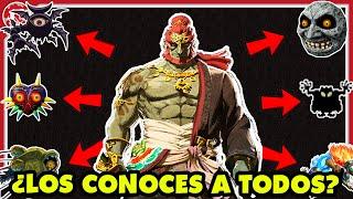 TODOS los VILLANOS de Zelda que EXISTEN hasta Tears of the Kingdom