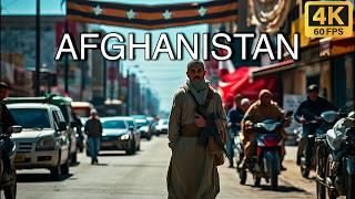  Kabul Afghanistan INSANE Walking Tour in 4K 60FPS