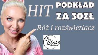 Trwały PODKŁAD za 30zł KOD RABATOWY Prosty makijaż cery dojrzałej  Test 9h Stars from the stars