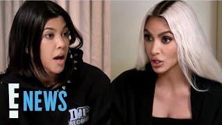 Kim Kardashian Says Kourtney Stole My F---ing Wedding Country  E News