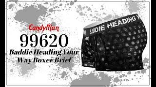 Candyman 99620 Baddie Heading Your Way Boxer Brief Trunks Mens Underwear - Johnnies Closet