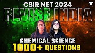 CSIR NET Chemistry June 2024  1000+ Questions Series for CSIR NET  Revise India CSIR NET