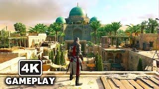 Assassins Creed Mirage Open World Free Roam Gameplay PS5 4K 60FPS