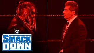 Mr. McMahon comes face-to-face with “The Fiend” Bray Wyatt SmackDown August 21 2020
