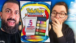 Testing My Luck Opening NEW PokeRev Mystery 5.0 Packs