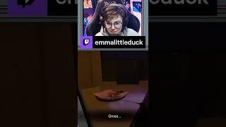 Theres an email address in my fries  emmalittleduck on #Twitch