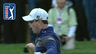 Zach Johnson’s hole out to beat Tiger Woods at 2013 Hero World Challenge