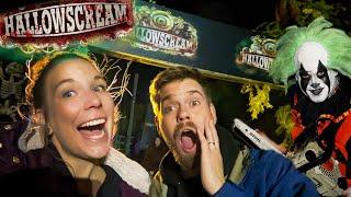 York Hallowscream 2022 VLOG  INSIDE THE MAZES