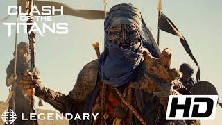 Clash of the titans 2010 FULL HD 1080p - Djinn scene Legendary movie clips