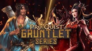 ProQuest Season 4 Gauntlet Katsu the Wanderer v Dromai Ash Artist