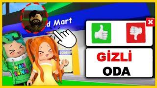 ROBLOX BROOKHAVEN YENİ GİZEMLER VE GİZLİ YERLER  KÜBRA NİSA HAN KANAL