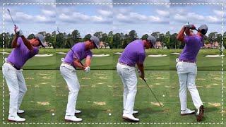 Adam Scott Perfect Iron & Driver Swing Sequence DTL