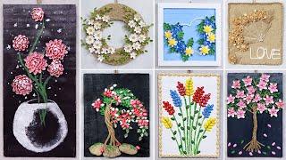 Surprise these 10+ Simple Wall Hanging Craft Ideas from Pista Shell 