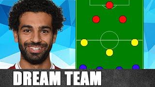 Mohamed Salahs Dream Team Best XI Teammates