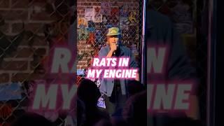 West Coast Rats  #shorts #comedy #standupcomedy #jokes #car #problem #rats #plantbaseddiet