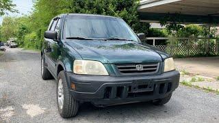 Honda CR-V 2000 - La primera CRV Test de manejo.. En español