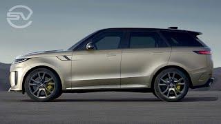 2024 Range Rover Sport SV - Luxury Performance Flagship 