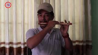 Superhit Nepali Song Instrumental Flute Cover Sunil Thami